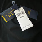 Polo Ralph Lauren Pants Men's 36x34 Dress Pants Flat Front Cuffed Black
