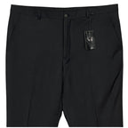 Armani Exchange Pants Men's 40W Dress Trousers Raw Hem Stretch Wool Gray