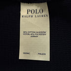 Polo Ralph Lauren Sleepwear Men's 2X Crew Neck Long Sleeve Knit Shirt Blue