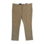 Daniel Cremieux Slim Fit Chino Men's 40"x30" Stretch Tapered Leg Khaki