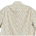 Quieti Shirt Men's XL Short Sleeve Button-Down Shirt Beach Them Print