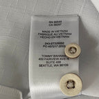 Tommy Bahama Shirt Men's Small "Coconut Point Palm Isle" Short Sleeve White