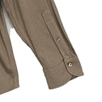 Daniel Cremieux Signature Collection Men's XXL Long Sleeve Polo Shirt Brown