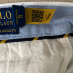 Polo Ralph Lauren Shorts Men's 42W Chino Cotton Twill Classic Fit White