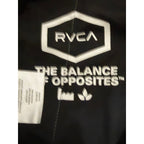 RVCA Week-End Pant Men's 36"x32" Straight Fit Stretch Fabric Smoke Gray