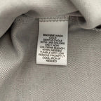 Daniel Cremieux Polo Shirt Men's XL Long Sleeve Pima Cotton Lt Grey Heather