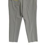Perry Ellis Portfolio Pants Men's 36x29 Modern Fit Dress Pant Chiseled Stone NEW