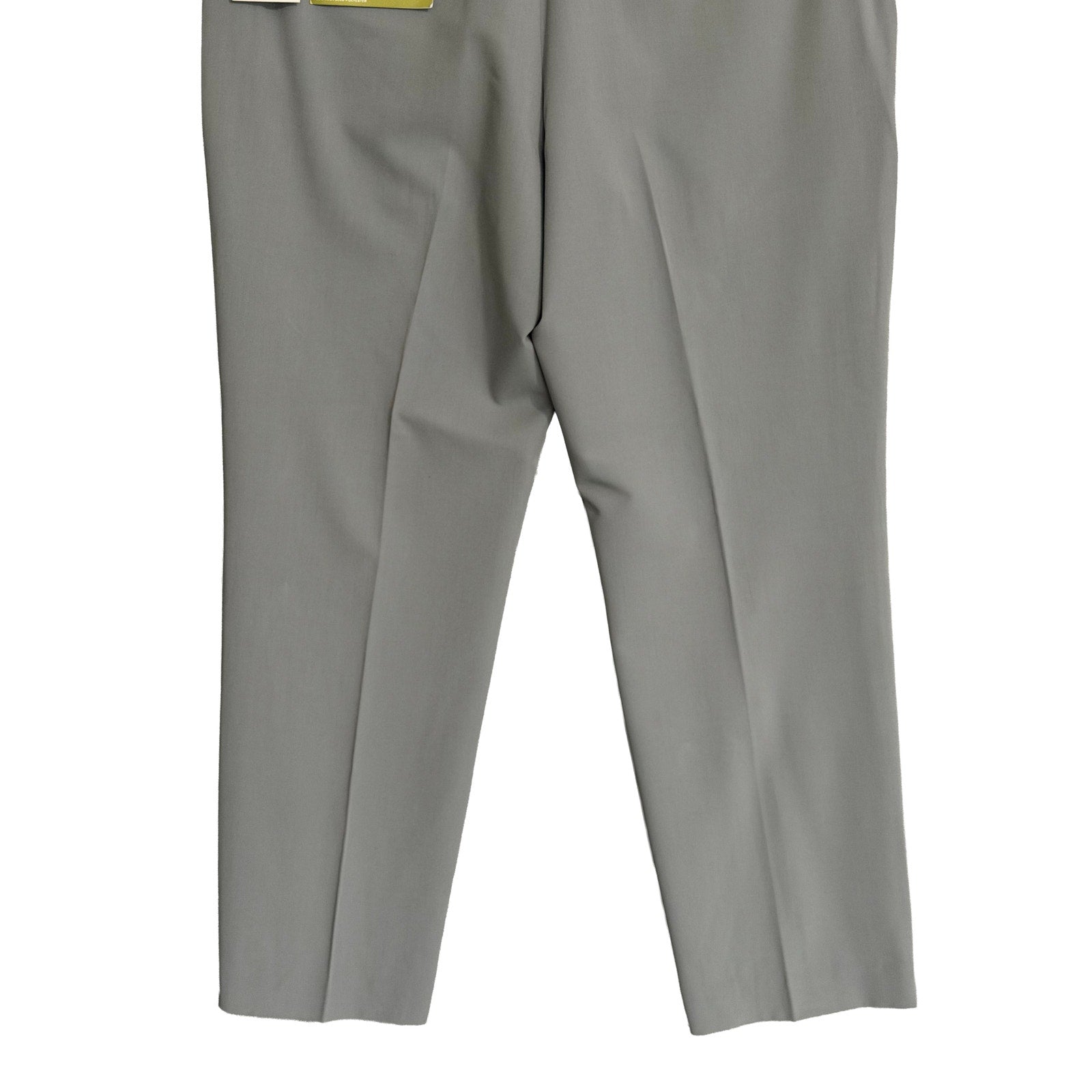Perry Ellis Portfolio Pants Men's 36x29 Modern Fit Dress Pant Chiseled Stone NEW