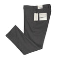 Perry Ellis Portfolio Pants Men's 34x32 Slim Fit Dress Pant Charcoal Gingham