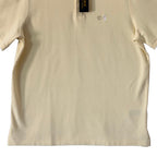 Polo Ralph Lauren Shirt Men's Large Short Sleeve Polo Classic Fit Yellow