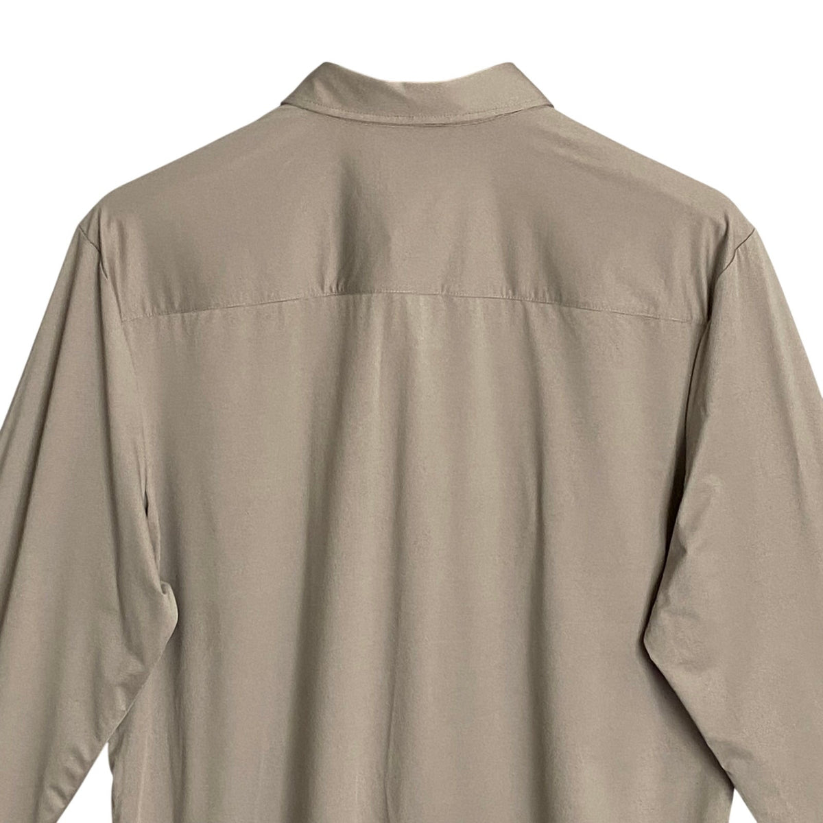 Alfani Alfatech Dress Shirt Men's XL Long Sleeve Button-Up Nylon Stretch