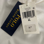 Polo Ralph Lauren Shirt Men's XL White Dress Shirt Long Sleeve Stretch