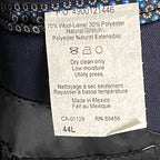 Lauren Ralph Lauren Men's 44L Classic Fit Ultraflex Suit Jacket Navy Blue