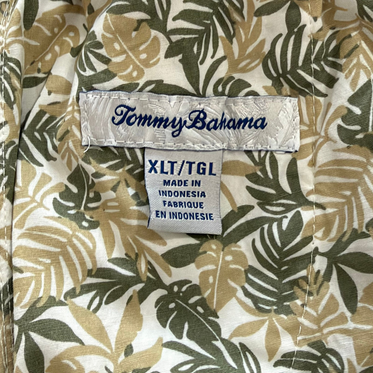 Tommy Bahama Beach Coast Linen E-Waist Pants Men's XLT Big & Tall White