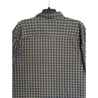 Faherty Coastline Knit Shirt Men's 3XLT Big & Tall Supima Cotton Twilight Check