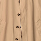 Lauren Ralph Lauren Coat Men's 46 Long All-Weather Coat Stanza Solid Khaki