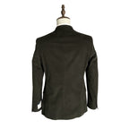 Nautica Sport Coat Men's 38 Regular Corduroy Modern Fit Stretch Dark Olive