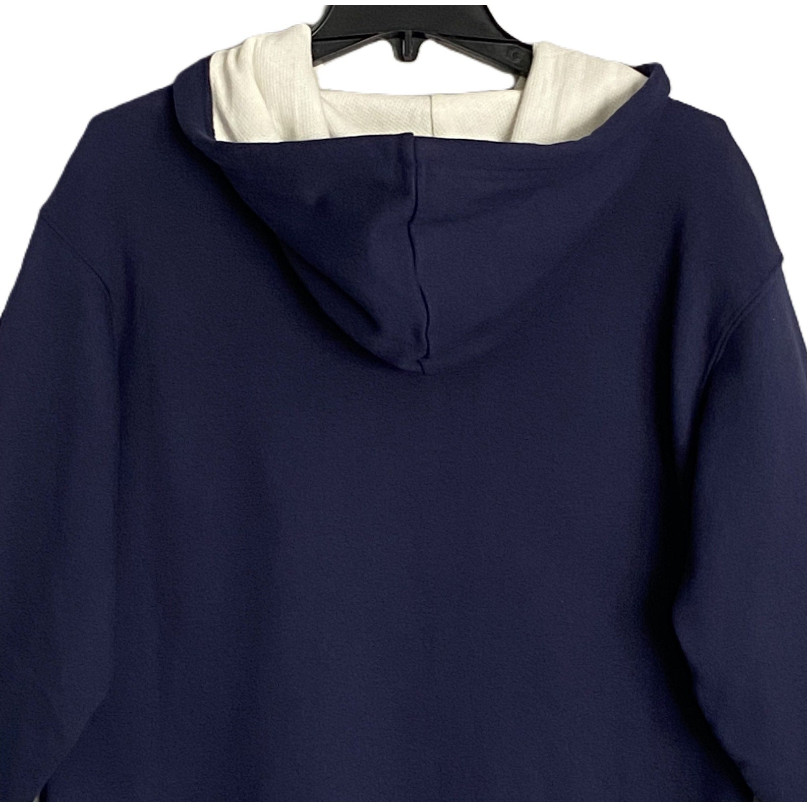 Mitchell & Ness Dallas Cowboys Throwbacks Hoodie Men's Small Full Zip Blue