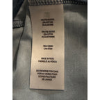 Travis Mathew Shirt Men's Small Lightweight Button-Up Stretch Blue Geo
