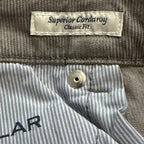 Peter Millar Pants Men's 40"x33" Superior Soft Corduroy 5-Pocket Oslo Grey NWT