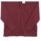 Tommy Bahama Men's XXXL 1/4 Zip Pullover Mock Neck Red