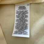 Polo Ralph Lauren Shirt Men's Large Short Sleeve Polo Classic Fit Yellow