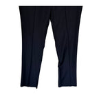 Hickey Freeman Suit Pant Men's 50W Classic Fit Stretch Wool Blend Navy