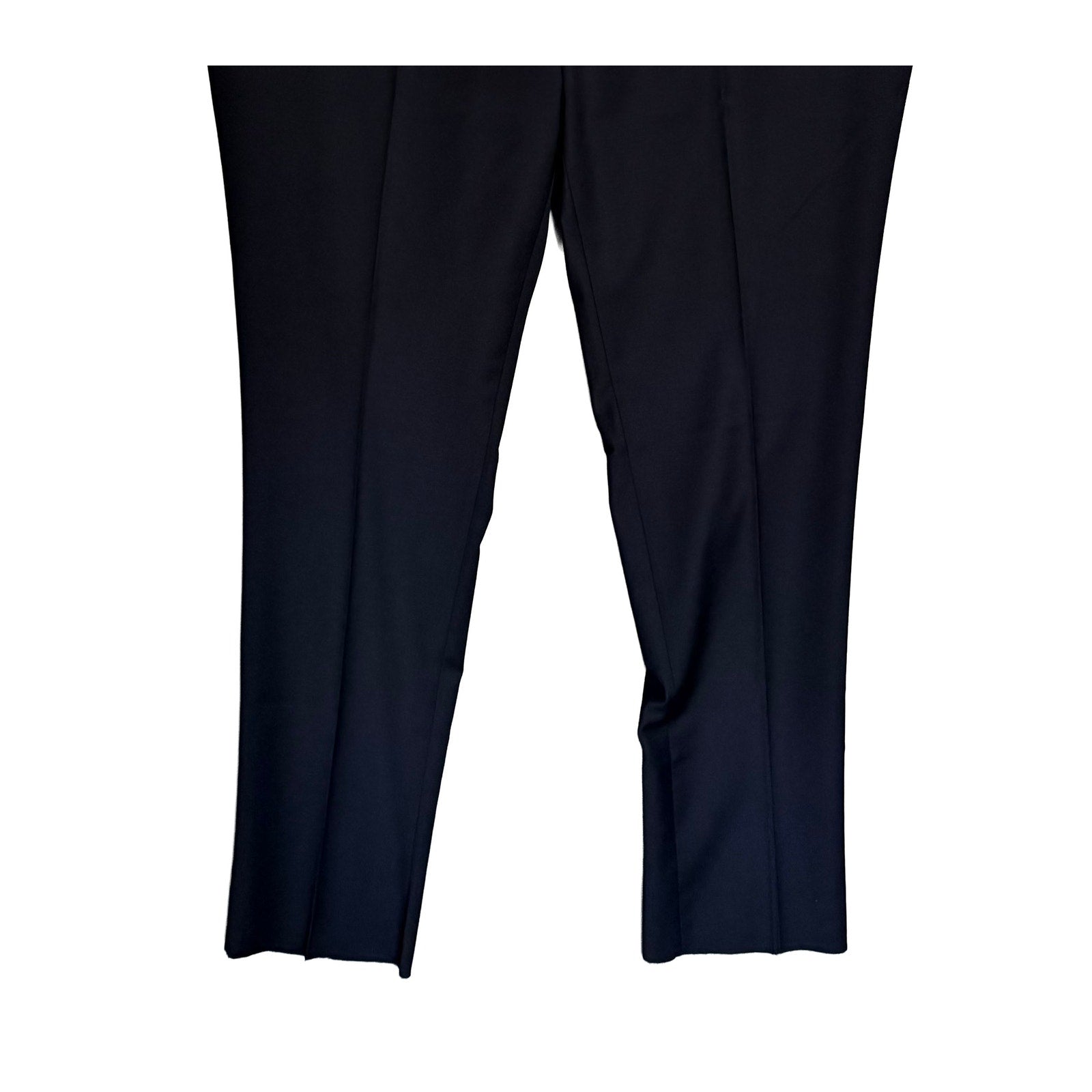Hickey Freeman Suit Pant Men's 50W Classic Fit Stretch Wool Blend Navy