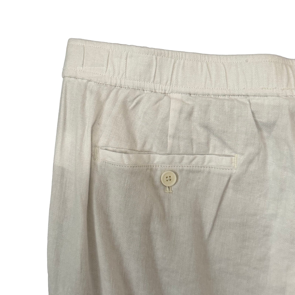 Tommy Bahama Beach Coast Linen E-Waist Pants Men's XLT Big & Tall White