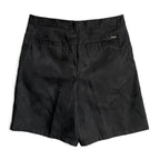 Armani Exchange Shorts Men's 36W Black Camo Lyocell Shorts 9" Inseam