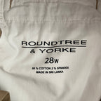 Roundtree & Yorke Shorts Men's 28W Cargo Shorts Classic Fit 7" Inseam Tan