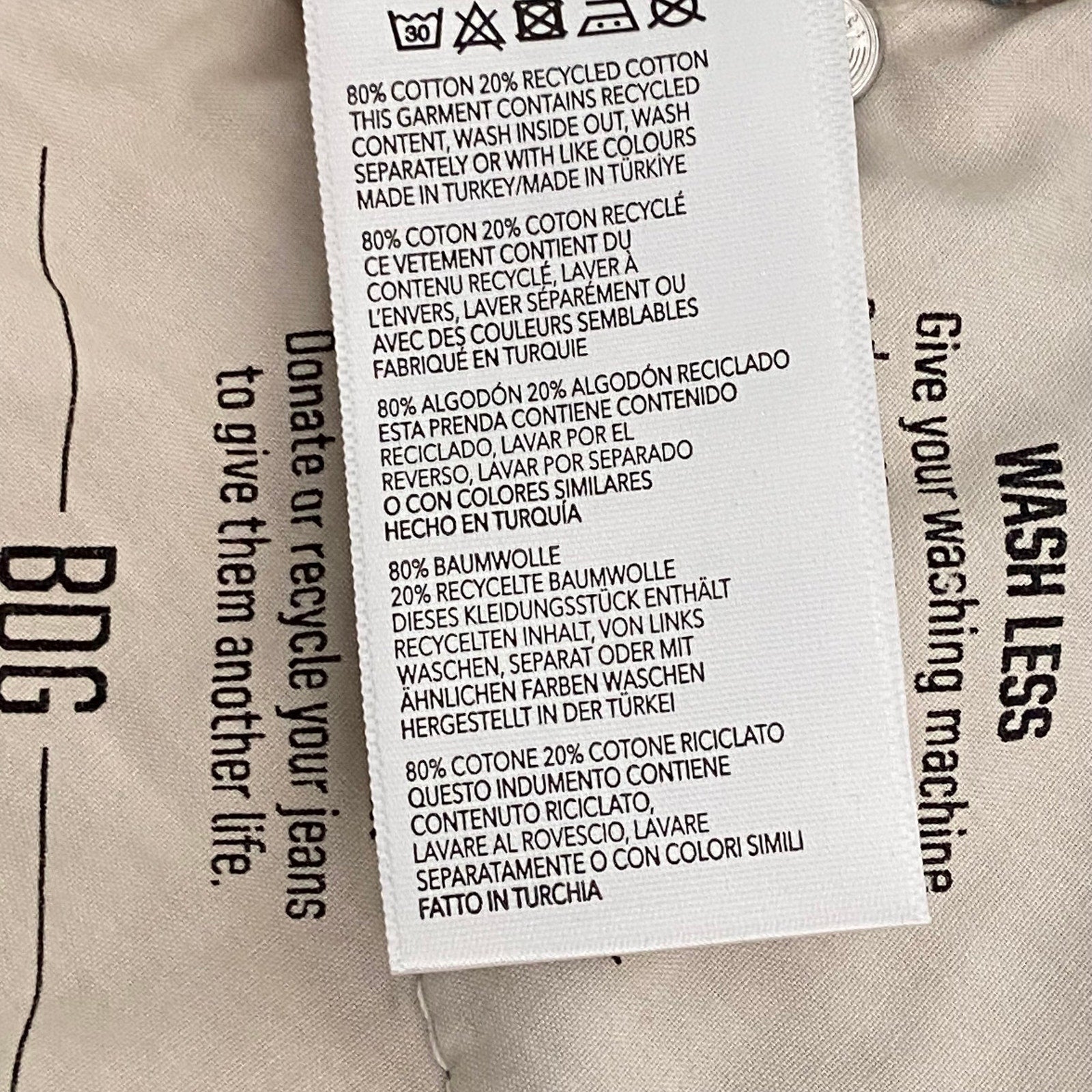 BDG Urban Outfitters Jeans Men's 28x32 Boot Cut Mid Rise Cotton Light Blue