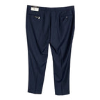 Lauren Ralph Lauren Men's 42x32 Suit Pant Classic Fit Stretch Navy Plaid