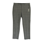 Michael Kors Suit Pants Men's 38"x34" Modern Fit Wool Blend Light Grey/Blue Check