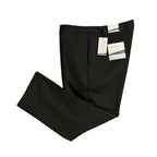 Perry Ellis Portfolio Pants Men's 40"x32" Dress Pants Modern Fit Charcoal