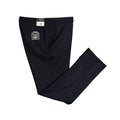 Daniel Cremieux Dress Pant Men's 44R Traveler Raw Hem Comfort Waist Navy