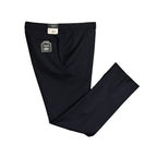 Daniel Cremieux Dress Pant Men's 44R Traveler Raw Hem Comfort Waist Navy