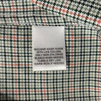 Roundtree & Yorke Oxford Dress Shirt Men's 4XB LS Big & Tall Green Red NWT