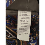 Tallia Verdello Suit Jacket Men's 40 Regular Stretch Wool Cream/Brown Plaid