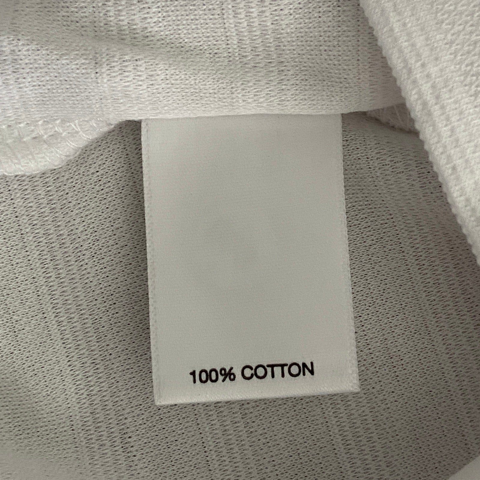 Daniel Cremieux Polo Shirt 38 Men's Medium Supima Cotton Shirt White Stripe