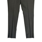 Daniel Cremieux Dress Pant Men's 46R Traveler Raw Hem Comfort Waist Charcoal