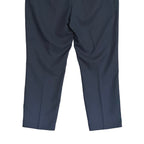 Perry Ellis Portfolio Pants Men's 40"x32" Dress Pants Modern Fit Indigo
