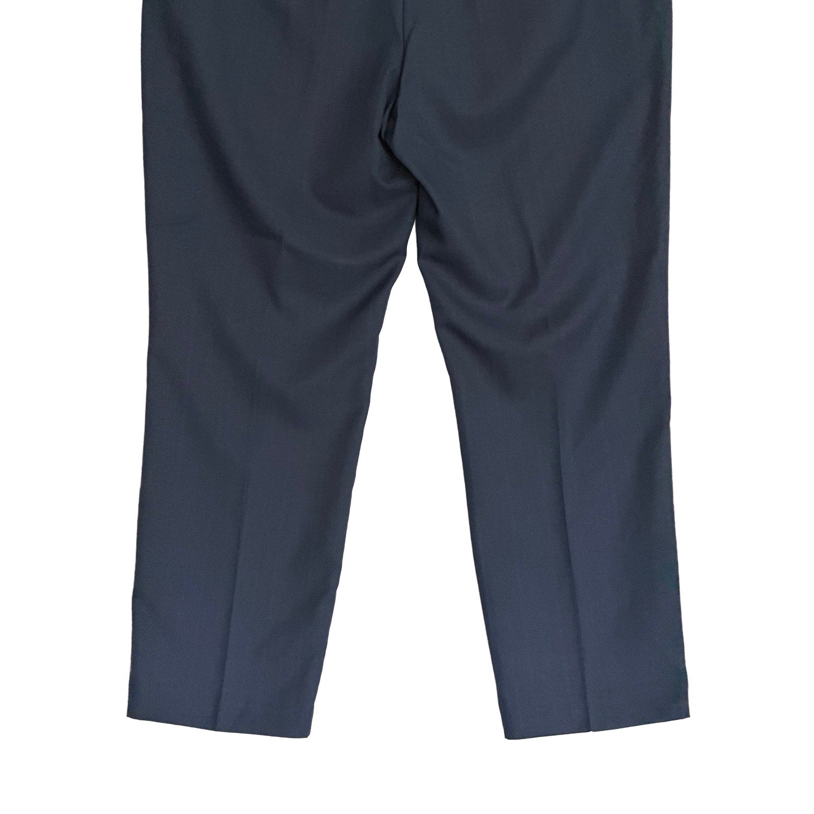 Perry Ellis Portfolio Pants Men's 40"x32" Dress Pants Modern Fit Indigo