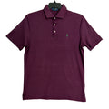 Polo Ralph Lauren Shirt Men's Small Classic Fit Polo Shirt Blue Red Stripe