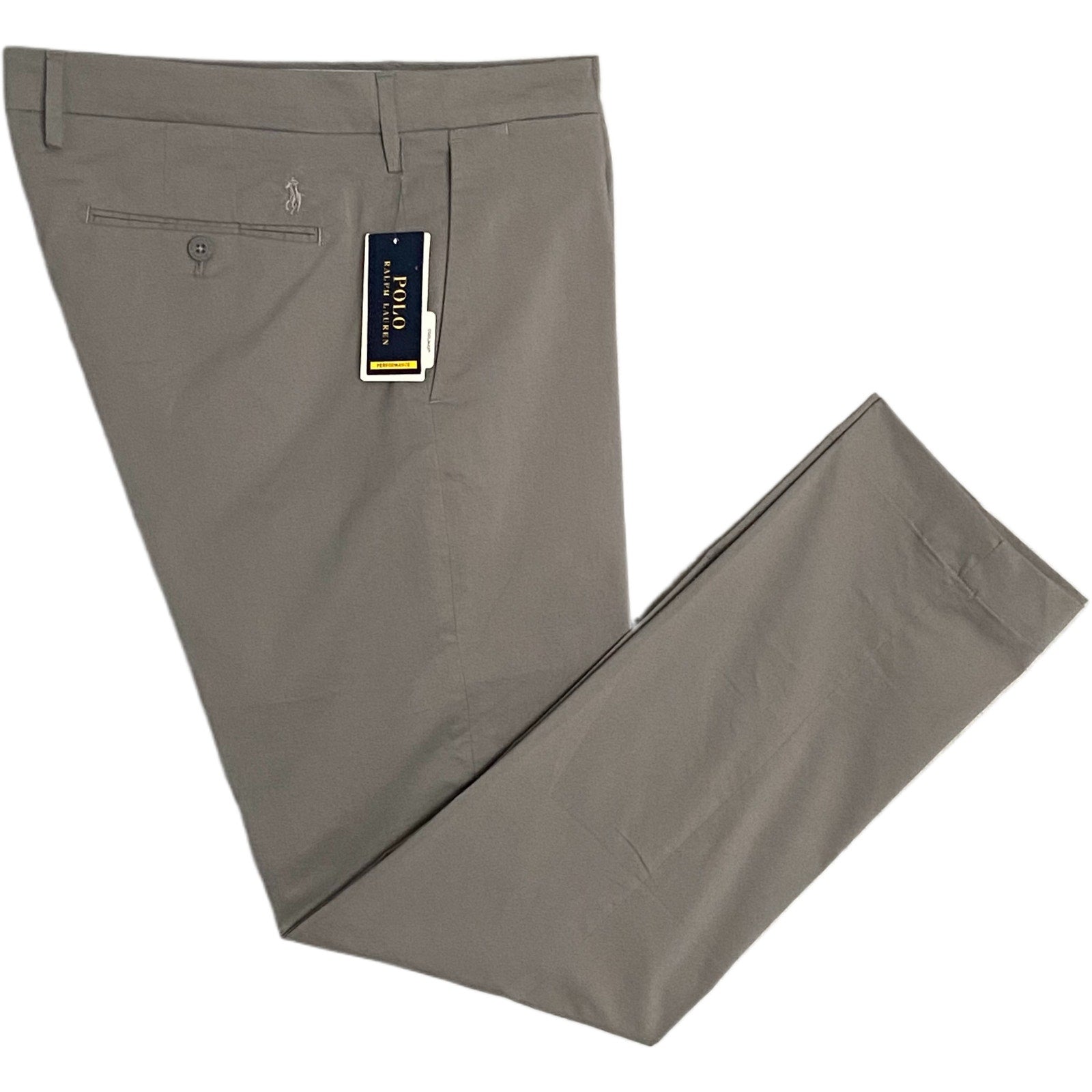 Polo Ralph Lauren Pants Men's 34x32 Straight Fit Performance Golf Grey