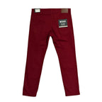 Boss Soft Touch Trousers Men's 34"x32" Slim Fit Flat Front Stretch Red
