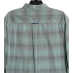 Tommy Bahama Casual Shirt Men's XL Coastline Cord Mesa Plaid Baby Fern