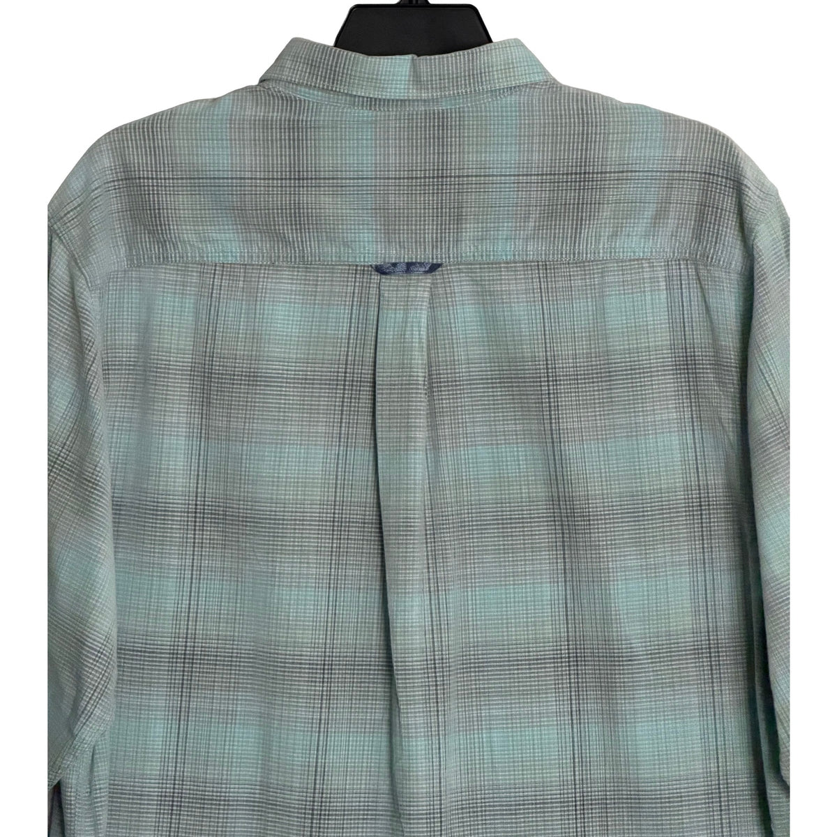 Tommy Bahama Casual Shirt Men's XL Coastline Cord Mesa Plaid Baby Fern
