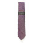 Michael Kors Necktie 3" Fuschia Emerald Solid Standard Length Silk Blend