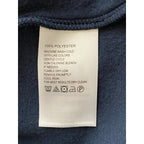 Tommy Bahama Men's XXL Field Runner Half-Snap Mock-Neck Sweatshirt Blue